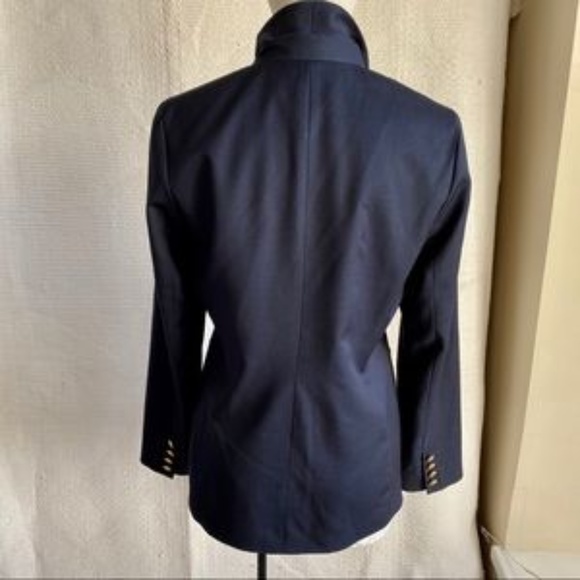 Vintage Tommy Hilfiger M 100% Wool Schoolboy Blazer - Picture 6 of 8